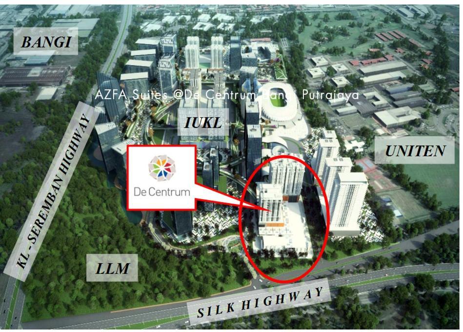 Fa Suite12 At De Centrum Putrajaya-Bangi Kajang Luaran gambar