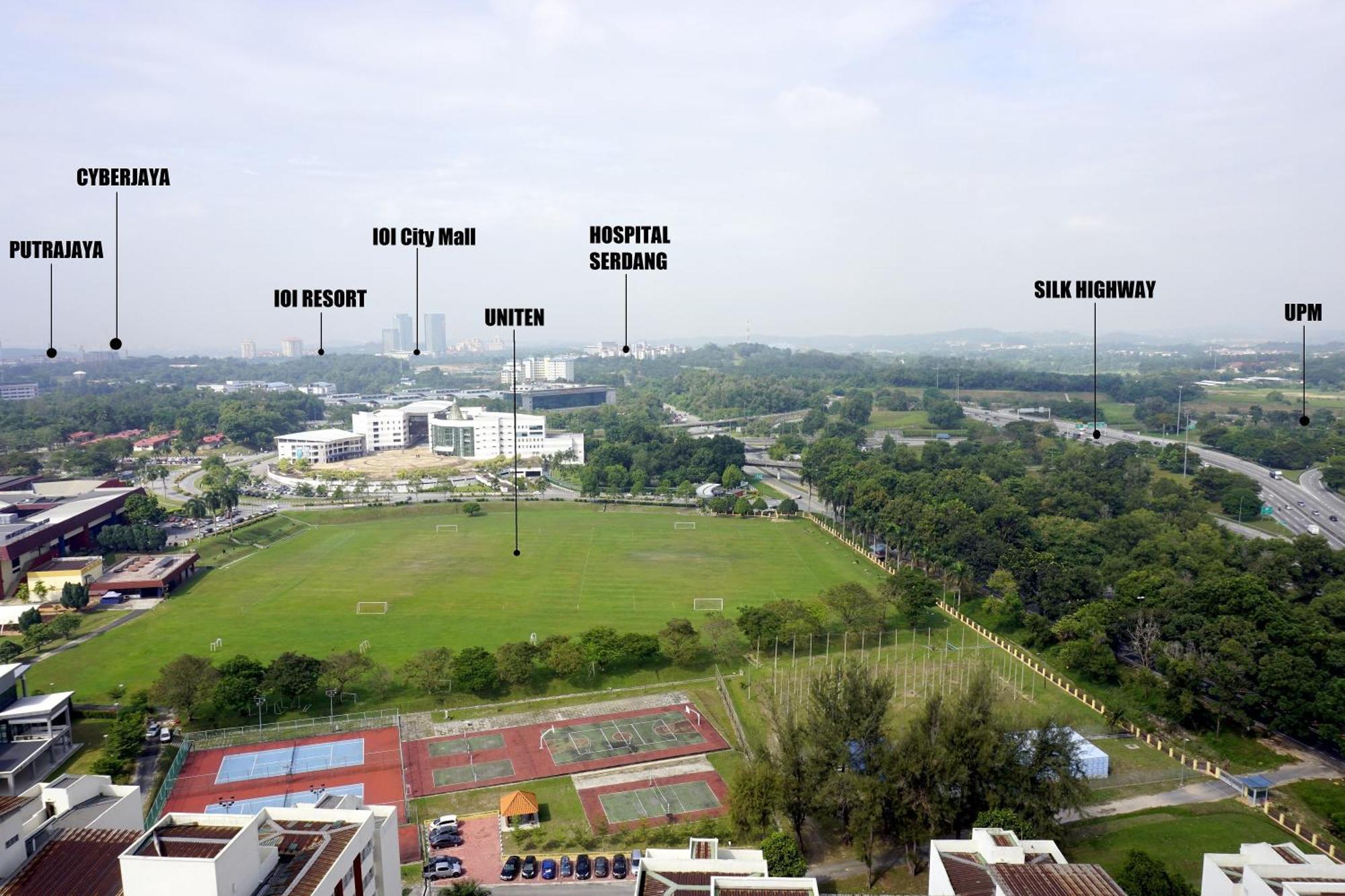Fa Suite12 At De Centrum Putrajaya-Bangi Kajang Luaran gambar